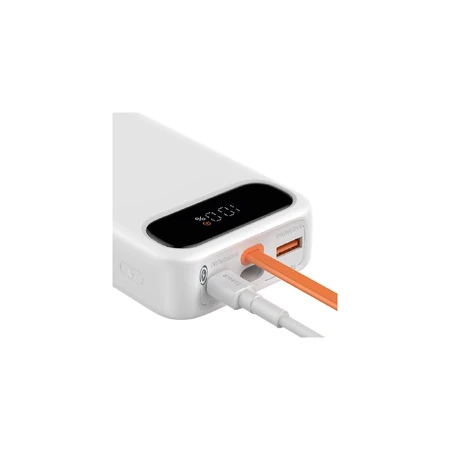 Powerbank Block 20000mAh, PD/20W, QC3.0/USB-C,USB-A,Lightning, white, Baseus Китай: цены и характеристики