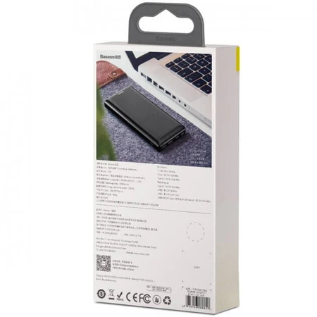Портативная батарея Mini JA Fast charge 3A 30000mAh Black, Baseus, Китай: цены и характеристики