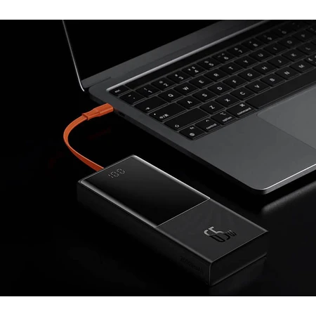 Мобильная батарея 20000mAh, PD/65W, QC/3.0, USB-C, 2*USB-A, Baseus, Китай: цены и характеристики