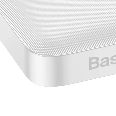 Универсальная мобильная батарея Bipow 10000mAh, PD/18W, QC/3.0, USB-C, 2*USB-A, white, Baseus, Китай: цены и характеристики