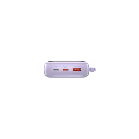 Батарея универсальная Q Pow 20000mAh PD/3.0/15W, QC/3.0/20W, + iP cable 20W, violet, Baseus, Китай: цены и характеристики