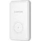 Внешний аккумулятор PB-1001 10000mAh, PD/18W, QC/3.0 +10W Magnet wireless charger, white, Canyon, США