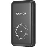 Внешний аккумулятор PB-1001 10000mAh, PD/18W, QC/3.0 +10W Magnet wireless charger, black, Canyon, США