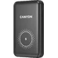 Внешний аккумулятор PB-1001 10000mAh, PD/18W, QC/3.0 +10W Magnet wireless charger, black, Canyon, США