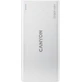 Батарея универсальная PB-108 10000mAh, Input 5V/2A, Output 5V/2.1A(Max), white, Canyon, США