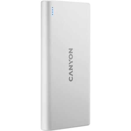 Батарея универсальная PB-108 10000mAh, Input 5V/2A, Output 5V/2.1A(Max), white, Canyon, США: цены и характеристики
