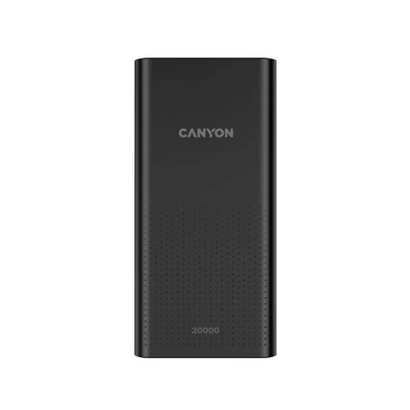 Батарея універсальна 20000mAh, Input 5V/2A, Output 5V/2.1A(Max), Black, Canyon, США: ціни та характеристики
