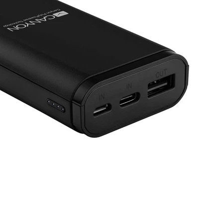 Портативний аккумулятор PB-103 10000mAh, Input 5V/2A, Output 5V/2.1A, Black, Canyon, США: ціни та характеристики