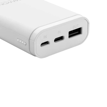 Портативный аккумулятор PB-103 10000mAh, Input 5V/2A, Output 5V/2.1A, White, Canyon, США: цены и характеристики