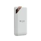 Портативний аккумулятор 20000mAh, Inp. 5V/2A, Output 5V/2.1A(Max), White, Canyon, США