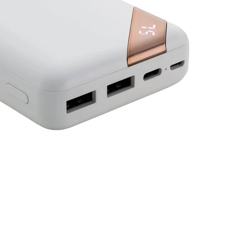 Портативний аккумулятор 20000mAh, Inp. 5V/2A, Output 5V/2.1A(Max), White, Canyon, США: ціни та характеристики