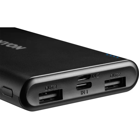 Батарея універсальна PB-106 10000mAh Input 5V/2A, Output 5V/2.1A(Max), Canyon, США: ціни та характеристики
