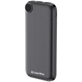 Батарея універсальна 10 000 mAh LCD (USB QC3.0 + USB-C Power Delivery 22.5W) Black, ColorWay, Китай