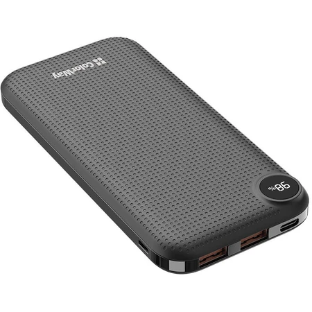 Батарея універсальна 10 000 mAh LCD (USB QC3.0 + USB-C Power Delivery 22.5W) Black, ColorWay, Китай: ціни та характеристики