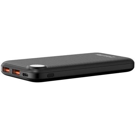 Батарея універсальна 10 000 mAh LCD (USB QC3.0 + USB-C Power Delivery 22.5W) Black, ColorWay, Китай: ціни та характеристики