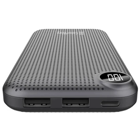 Батарея універсальна 10 000 mAh LCD (USB QC3.0 + USB-C Power Delivery 22.5W) Black, ColorWay, Китай: ціни та характеристики