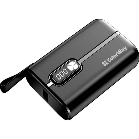 Батарея універсальна 10 000 mAh Full power (USB QC3.0 + USB-C Power Delivery 22.5, ColorWay, Китай: ціни та характеристики