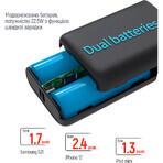 Батарея універсальна 10 000 mAh Full power (USB QC3.0 + USB-C Power Delivery 22.5, ColorWay, Китай: ціни та характеристики