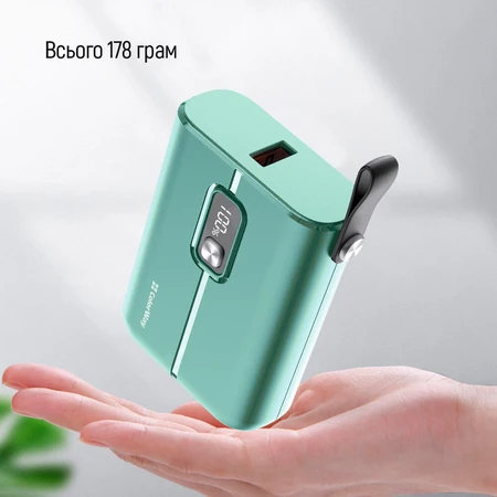 Батарея універсальна 10 000 mAh Full power (USB QC3.0 + USB-C Power Delivery 22.5, ColorWay, Китай: ціни та характеристики
