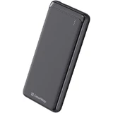Батарея універсальна 10 000 mAh Slim (USB QC3.0 + USB-C Power Delivery 18W) Black, ColorWay, Китай