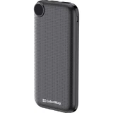 Батарея універсальна 10 000 mAh Slim, LCD, Black, ColorWay, Китай
