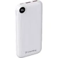 Батарея універсальна 10 000 mAh Slim, LCD, White, ColorWay, Китай