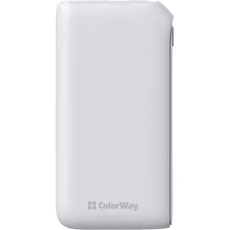 Батарея универсальная 10 000 mAh Soft touch (USB QC3.0 + USB-C Power Delivery 18W), ColorWay, Китай: цены и характеристики