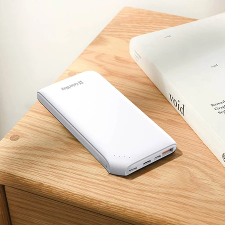 Батарея универсальная 10 000 mAh Soft touch (USB QC3.0 + USB-C Power Delivery 18W), ColorWay, Китай: цены и характеристики