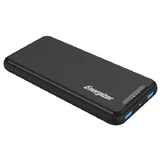 Портативная батарея Power Bank Energizer Li-pol Type-C PD 10000mAh 18W 2*USB QC3.0 1*Type-C PD 1*microUSB, Energizer SA, Швейцарія