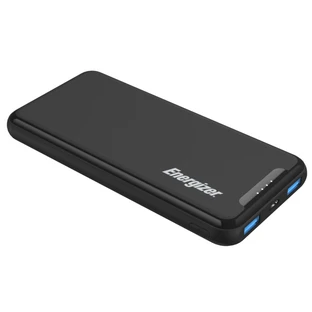 Портативная батарея Power Bank Energizer Li-pol Type-C PD 10000mAh 18W 2*USB QC3.0 1*Type-C PD 1*microUSB, Energizer SA, Швейцарія