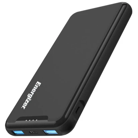 Портативная батарея Power Bank Energizer Li-pol Type-C PD 10000mAh 18W 2*USB QC3.0 1*Type-C PD 1*microUSB, Energizer SA, Швейцарія: цены и характеристики