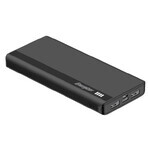 Батарея універсальна 10000 mAh, Li-pol, Type-C*1, USB-A*2, black, Energizer SA, Швейцарія: ціни та характеристики