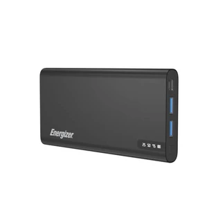 Внешний аккумулятор 10000 mAh 18W/PD2.0, USB-C/QC, 2*USB-A/QC, black, Energizer