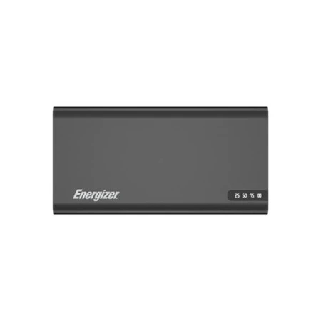 Внешний аккумулятор 10000 mAh 18W/PD2.0, USB-C/QC, 2*USB-A/QC, black, Energizer: цены и характеристики