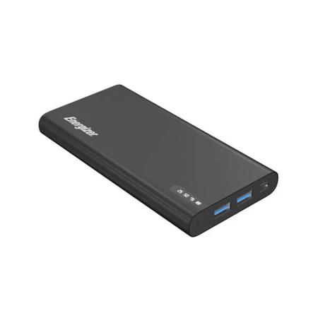 Внешний аккумулятор 10000 mAh 18W/PD2.0, USB-C/QC, 2*USB-A/QC, black, Energizer: цены и характеристики