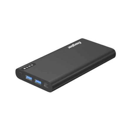 Внешний аккумулятор 10000 mAh 18W/PD2.0, USB-C/QC, 2*USB-A/QC, black, Energizer: цены и характеристики