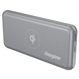 Батарея универсальная 10000 mAh 18W/PD2.0, Qi wireless, USB-C, USB-A, Energizer SA, Швейцарія