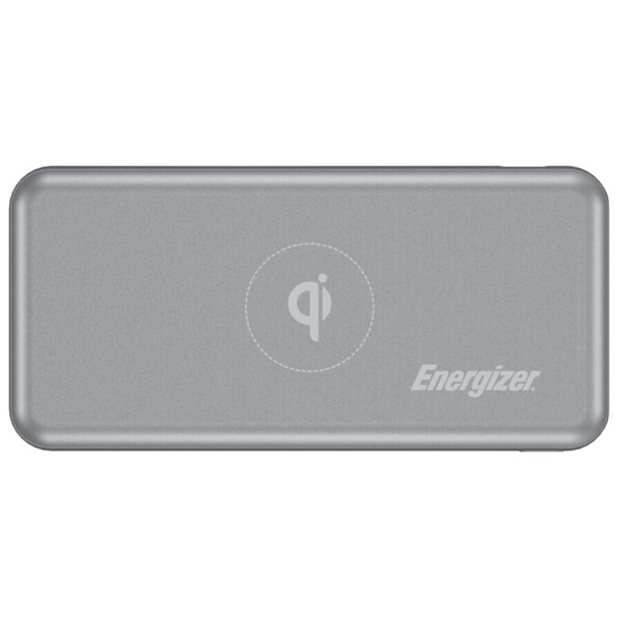 Батарея универсальная 10000 mAh 18W/PD2.0, Qi wireless, USB-C, USB-A, Energizer SA, Швейцарія: цены и характеристики