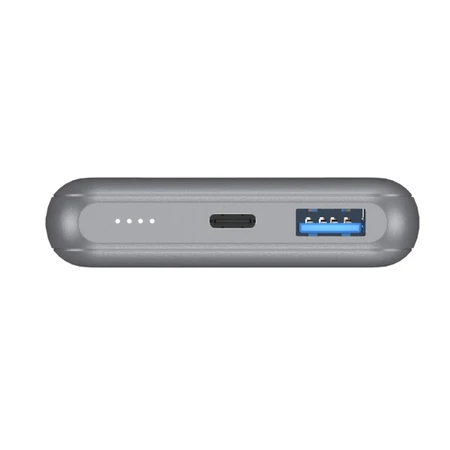 Батарея универсальная 10000 mAh 18W/PD2.0, Qi wireless, USB-C, USB-A, Energizer SA, Швейцарія: цены и характеристики