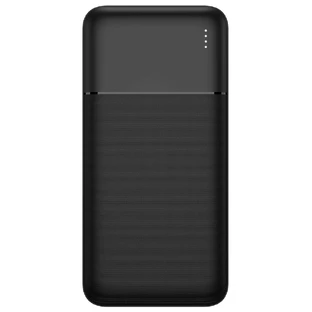Батарея універсальна TwinUp Li-Pol 10000mAh Black, Florence, Китай