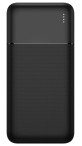 Батарея универсальная TwinUp Li-Pol 10000mAh Black, Florence, Китай