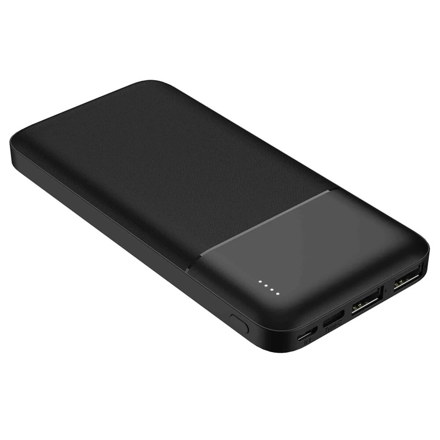 Батарея универсальная TwinUp Li-Pol 10000mAh Black, Florence, Китай: цены и характеристики