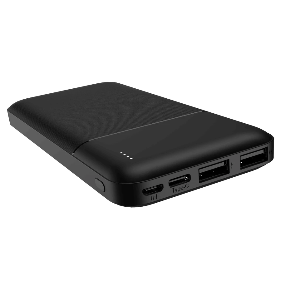 Батарея универсальная TwinUp Li-Pol 10000mAh Black, Florence, Китай: цены и характеристики