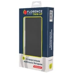 Батарея универсальная TwinUp Li-Pol 10000mAh Black, Florence, Китай: цены и характеристики