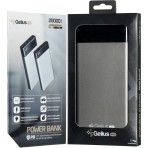 Батарея универсальная Pro Edge GP-PB20-007 20 000 mAh 2.1A Grey, Gelius Pro, Украина: цены и характеристики