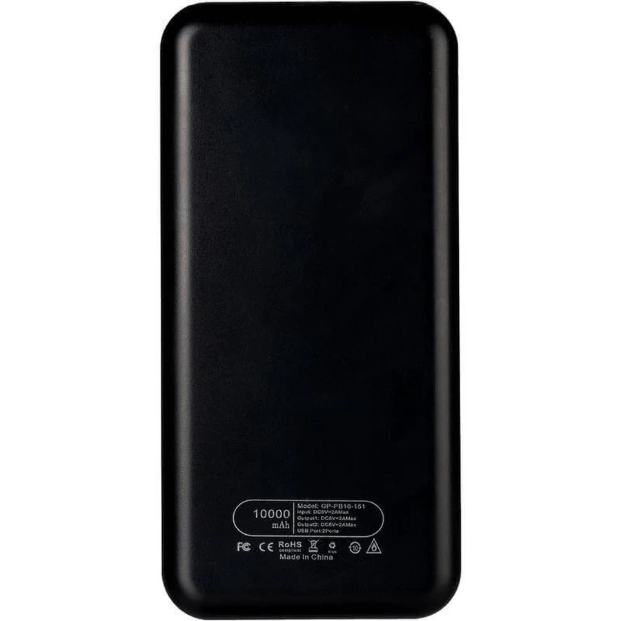 Батарея универсальная Torrent 2 GP-PB10-151 10000mAh Black, Gelius Pro, Украина: цены и характеристики