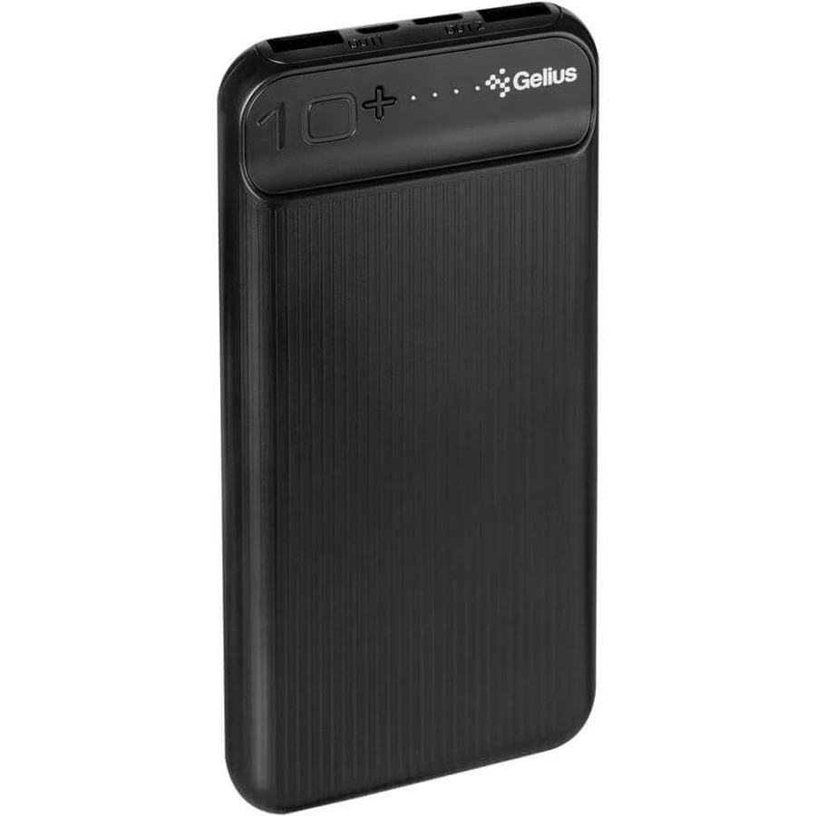 Батарея универсальная Torrent 2 GP-PB10-151 10000mAh Black, Gelius Pro, Украина: цены и характеристики