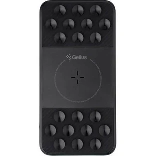 Батарея универсальная Velcro GP-PBW1120 10000mAh Black, Gelius Pro, Україна