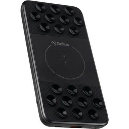 Батарея универсальная Velcro GP-PBW1120 10000mAh Black, Gelius Pro, Україна: цены и характеристики