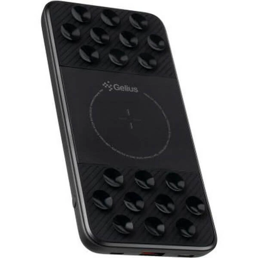 Батарея универсальная Velcro GP-PBW1120 10000mAh Black, Gelius Pro, Україна: цены и характеристики